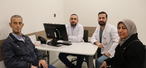 Bursa Şehir Hastanesinde kalp yetmezliği hastalarına 4 kablolu kalp pili te...