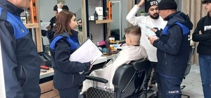 İslahiye'de iş yerleri denetlendi