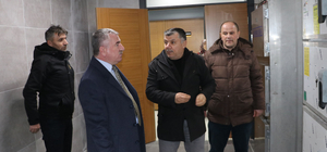 Havza'da yapımı tamamlanan yeni gasilhane hizmet girdi