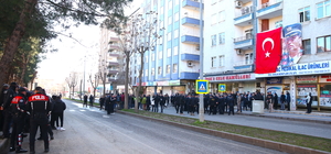 Diyarbakır'da şehit edilen Gaffar Okkan ve 5 polis memuru törenle anıldı
