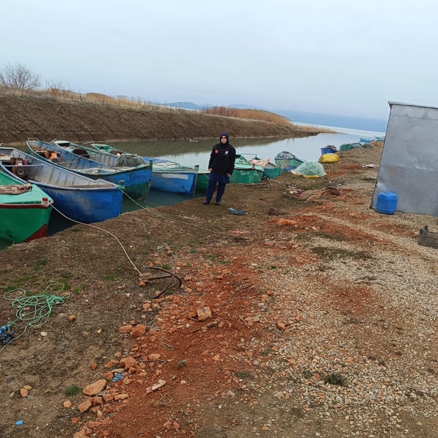 Hüyük'de balıkçı barınaklarına sıkı denetim