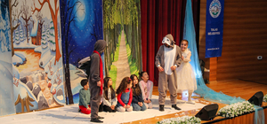 Talas Belediyesi, çocuklara yönelik etkinlik düzenledi