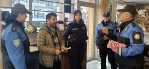 Samsun'da emniyet NARVAS, UYUMA ve KADES projelerini anlattı