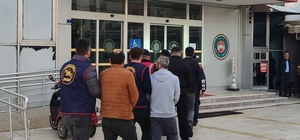 Ordu'da kablo hırsızlığına 4 tutuklama