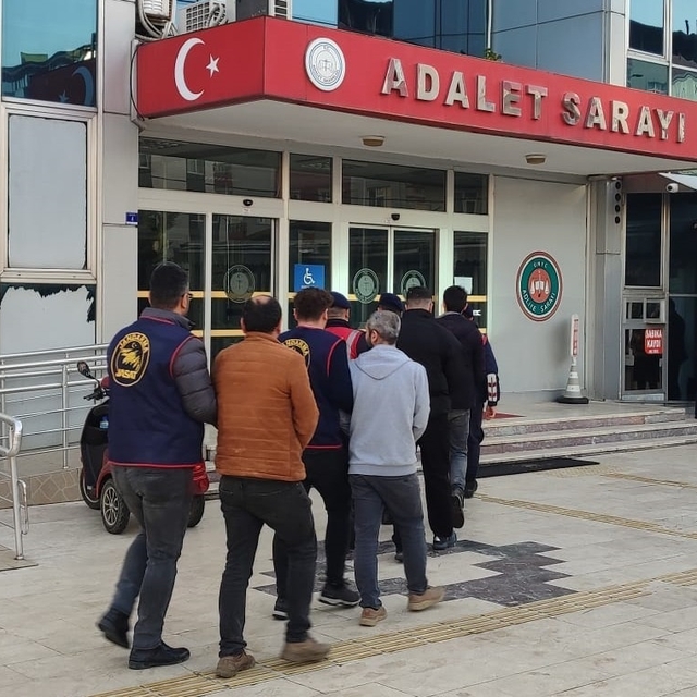 Ordu'da kablo hırsızlığı iddiasıyla 4 şüpheli tutuklandı