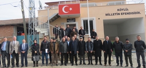 Kaymakam Güldoğan köy ziyaretlerine devam ediyor