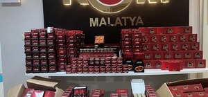 Malatya'da kaçakçılık operasyonunda 2 gözaltı