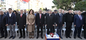 Şehit Emniyet Müdürü Gaffar Okkan Parkı Antalya'da açıldı