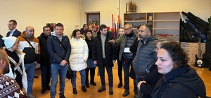 Dodurga Mustafa Kemal İlkokulu'ndan eğitimciler Hollanda'yı ziyaret etti