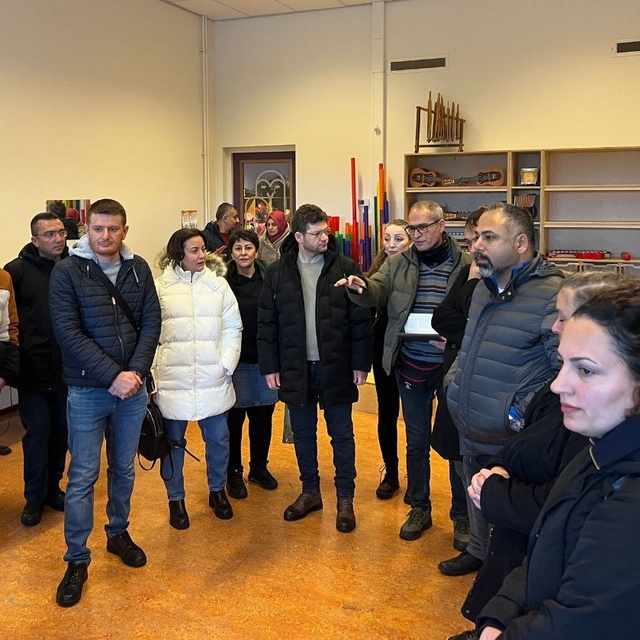 Dodurga Mustafa Kemal İlkokulu'ndan eğitimciler Hollanda'yı ziyaret etti