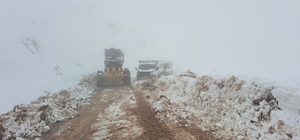 Siirt'te karda mahsur kalan araçlardaki 15 kişi kurtarıldı