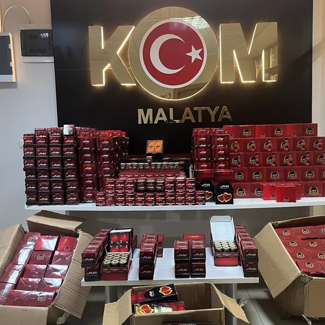 Malatya'da kaçakçılık operasyonunda 2 gözaltı