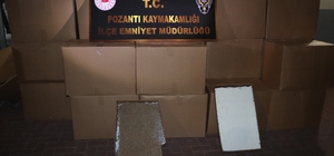 Adana'da 1 milyon 636 bin kaçak makaron ele geçirildi