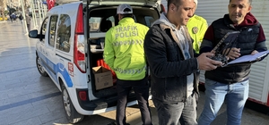 Aydın'da trafik denetimleri sürüyor