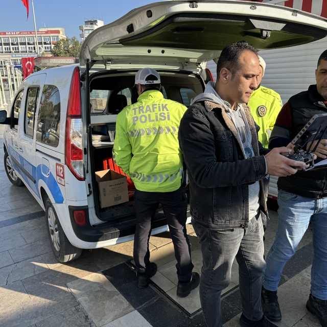 Aydın'da trafik denetimleri sürüyor