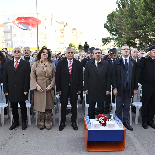 Şehit Emniyet Müdürü Gaffar Okkan Parkı Antalya'da açıldı