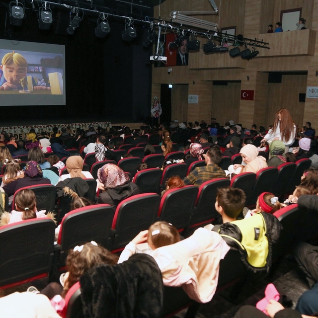 Niğde Belediyesinden öğrencilere yarı yıl tatili etkinlikleri