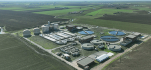 Kızıltepe Atık Su Arıtma Tesisinde inceleme