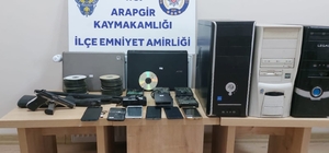 Malatya'da çocuk görüntüsü paylaşılmasıyla ilgili 1 şüpheli gözaltına alınd...