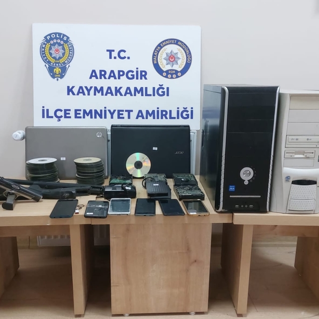 Malatya'da çocuk görüntüsü paylaşılmasıyla ilgili 1 şüpheli gözaltına alınd...