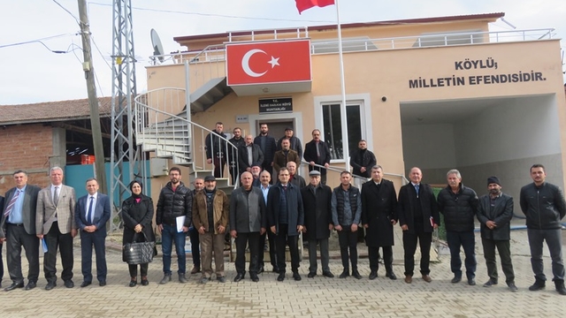 Kaymakam Güldoğan köy ziyaretlerine devam ediyor