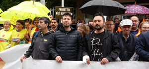 Doktorları darp eden sanığa tahliye