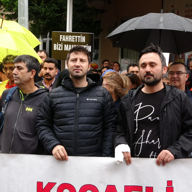 Doktorları darp eden sanığa tahliye