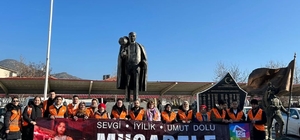 LÖSEV gönüllüleri, Nallıhan'ı ziyaret etti