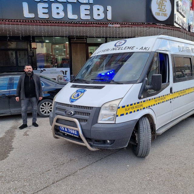 Çorum'da bıçaklı kavgada 2 kişi yaralandı
