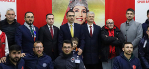 Beypazarı'nda "Aybüke: Öğretmen Oldum Ben" filmi gösterildi