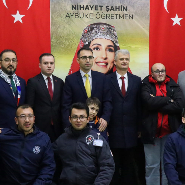 Beypazarı'nda "Aybüke: Öğretmen Oldum Ben" filmi gösterildi