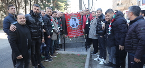 Diyarbakır'da şehit edilen Gaffar Okkan ve polis memurları anısına futbol m...