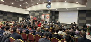 Elazığ’da "Deprem riskiyle yüzleşmek, Bilinçli Toplum, Güvenli Gelecek" paneli düzenlendi