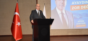 AK Parti Muğla Büyükşehir Belediye Başkan adayı Ayaydın, muhtarlarla buluşt...