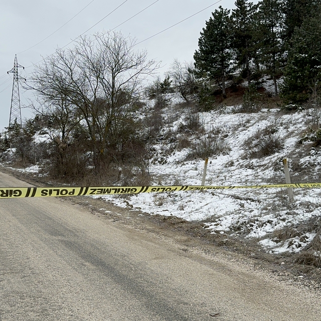 Kastamonu'da bir kişi silahla öldürülmüş halde yolda bulundu