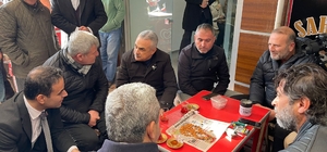 Aydın Büyükşehir Belediye Başkan adayı Savaş, Söke'yi ziyaret etti