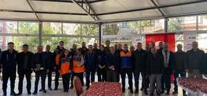 Akhisar'da muhtarlar ve cezaevi personeline, AFAD gönüllüsü eğitimi verildi