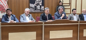 AK Parti'li Sever, Anamur'da ziyaretlerde bulundu