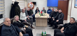 Cumhur İttifakı Edirne Belediye Başkan Adayı İba, ziyaretlerine devam ediyor