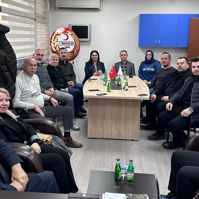 Cumhur İttifakı Edirne Belediye Başkan Adayı İba, ziyaretlerine devam ediyo...