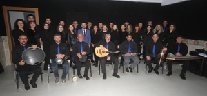 Beyşehir'de Türk Müziği Derneği kuruldu