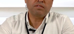 Tanju Özcan'ı Arapça tabelasını kaldırdığı için tehdit eden emlakçıya ev ha...