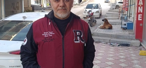 Hatay'da sahipsiz köpeğin saldırısına uğrayan motosikletli yaralandı