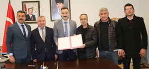 Havza OSB'de kenevir işleyecek bir firmanın 3 yeni yer tahsisi onaylandı