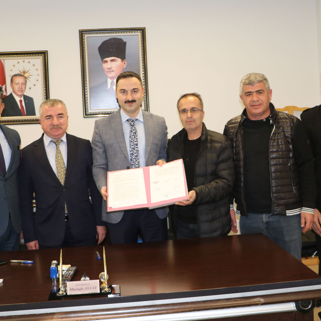 Havza OSB'de kenevir işleyecek bir firmanın 3 yeni yer tahsisi onaylandı
