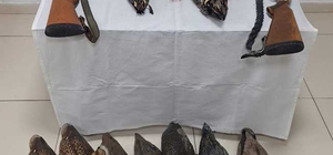 Kayseri'de yasa dışı avlanan 8 kişi yakalandı