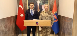 Bilecik Valisi Aygöl'den Söğüt Jandarma Ulaştırma Eğitim Merkez Komutanlığı...