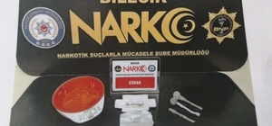 Bilecik'te uyuşturucu operasyonunda yakalanan 3 şüpheli tutuklandı