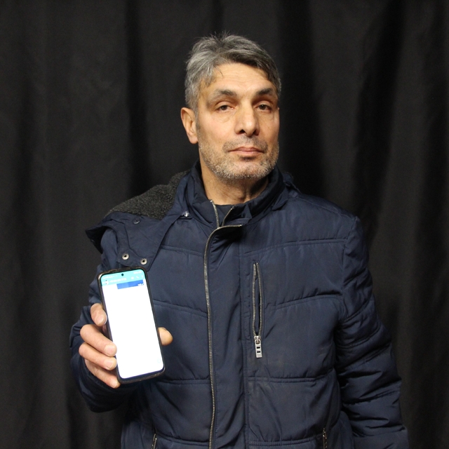 Hasta çocukları için konteyner almak isterken dolandırıldı