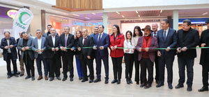 Edirne'de bağımlılıklarla dikkat çekmek amacıyla sergi açıldı